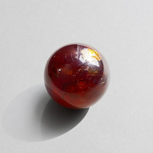 Orange sphalerite sphere 191g /オレンジスファレライト | Hariqua