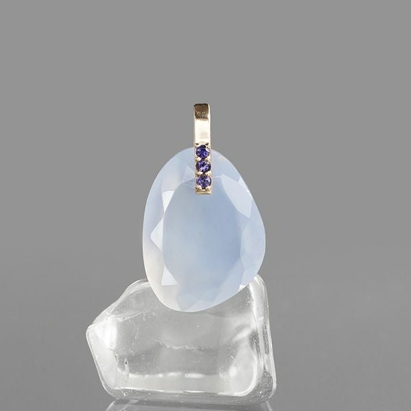 ブルーカルセドニー | Hariqua-パワーストーンジュエリー-