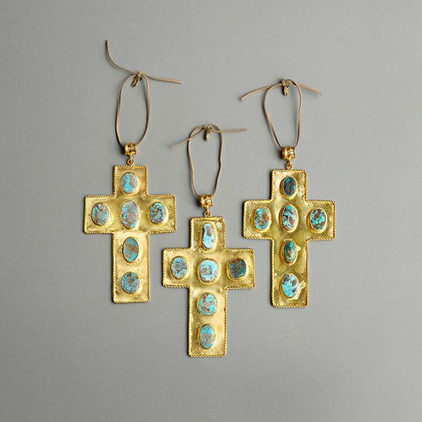 Rutile quartz × Turquoise charm 8.48 /ルチルクォーツ、ターコイズ