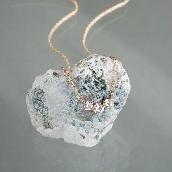 Blue apatite choker bracelet /ブルーアパタイト | Hariqua