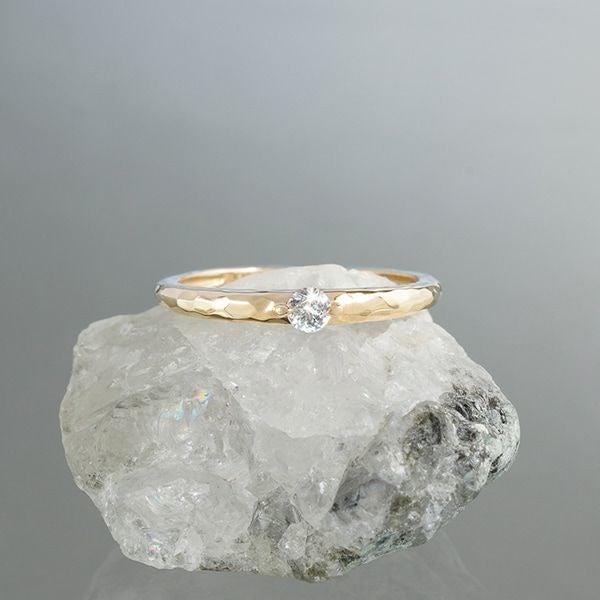 Russian Phenakite stream ring /ロシアンフェナカイト | Hariqua