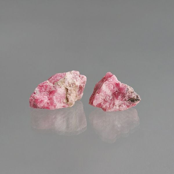 Rhodochrosite round pinky ring /ロードクロサイト | Hariqua 