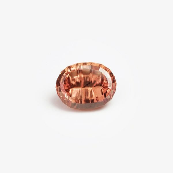 Pinkish Orange sapphire 0.47 /オレンジサファイア[セミオーダー/受注