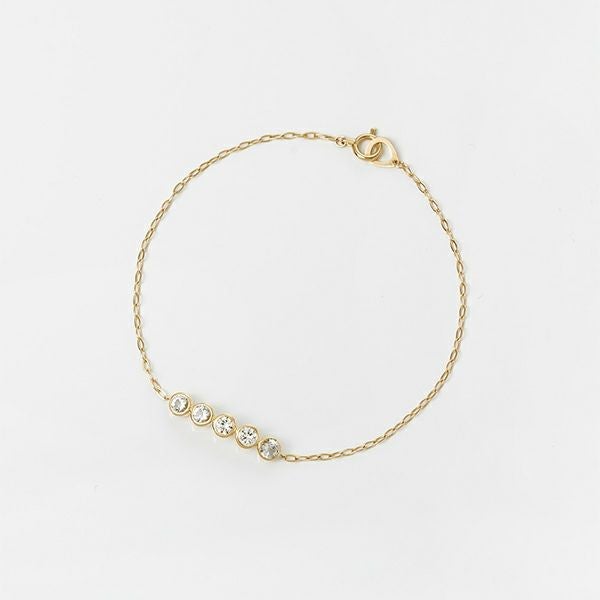 Russian Phenakite bracelet 0.49 /ロシアンフェナカイト | Hariqua