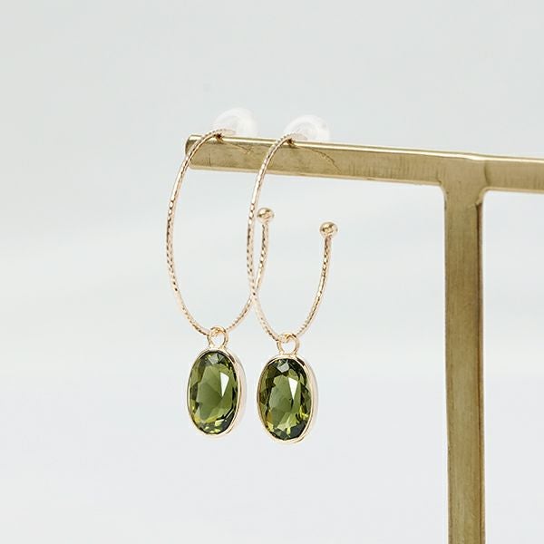 Moldavite pierce 1.76 /モルダバイト | Hariqua-パワーストーン