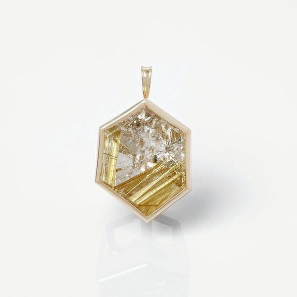 ルチルクォーツ | Hariqua-パワーストーンジュエリー-