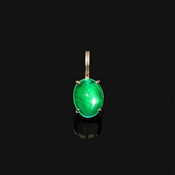 Green tourmaline charm 4.84 /グリーントルマリン | Hariqua