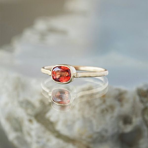 Red spinel ring 1.05 /レッドスピネル | Hariqua-パワーストーン