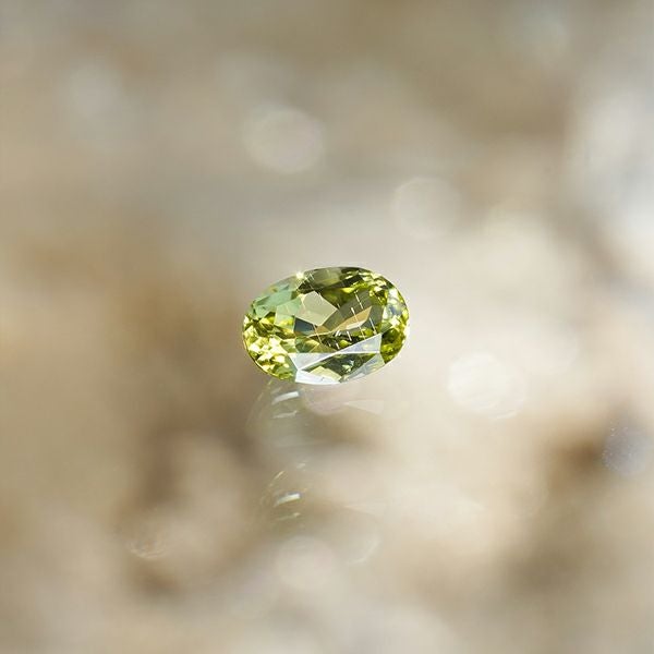 Pallasitic peridot 0.42 /ペリドット（隕石）[セミオーダー/受注生産