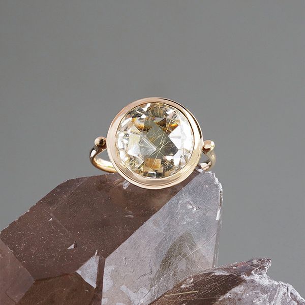 ルチルクォーツ | Hariqua-パワーストーンジュエリー-