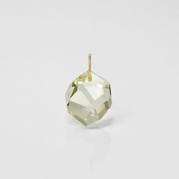 Lemon quartz charm 11.35 /レモンクォーツ | Hariqua-パワーストーン