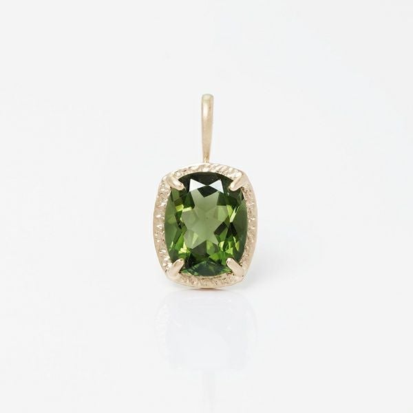 Moldavite charm 1.48 /モルダバイト | Hariqua-パワーストーンジュエリー-