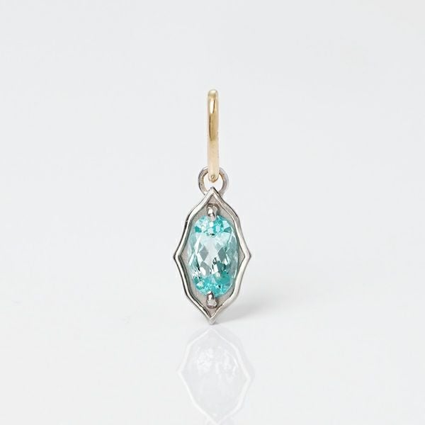 Paraiba tourmaline charm 0.12 /パライバトルマリン | Hariqua