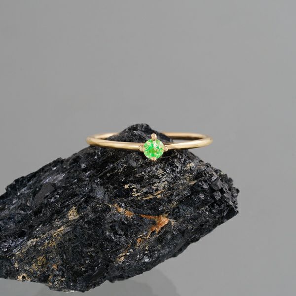 Hyalite opal single pierce /ハイアライトオパール | Hariqua
