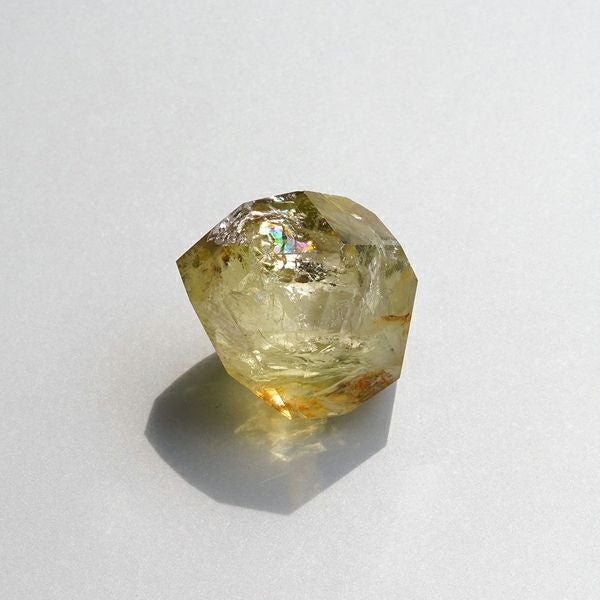 Iris lemon quartz 169g /アイリスレモンクォーツ | Hariqua