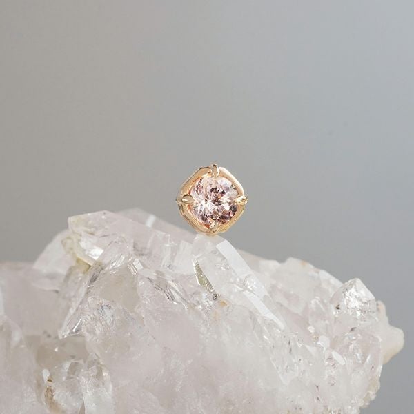 Libyan glass single pierce /リビアングラス | Hariqua