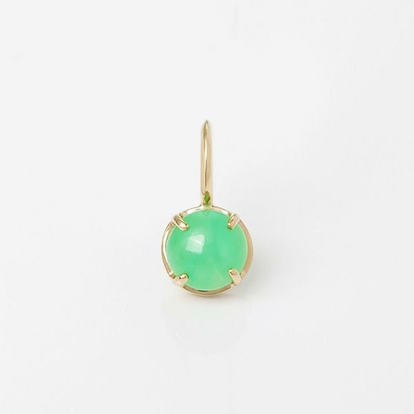 Chrysoprase charm 2.51 /クリソプレーズ | Hariqua-パワーストーン