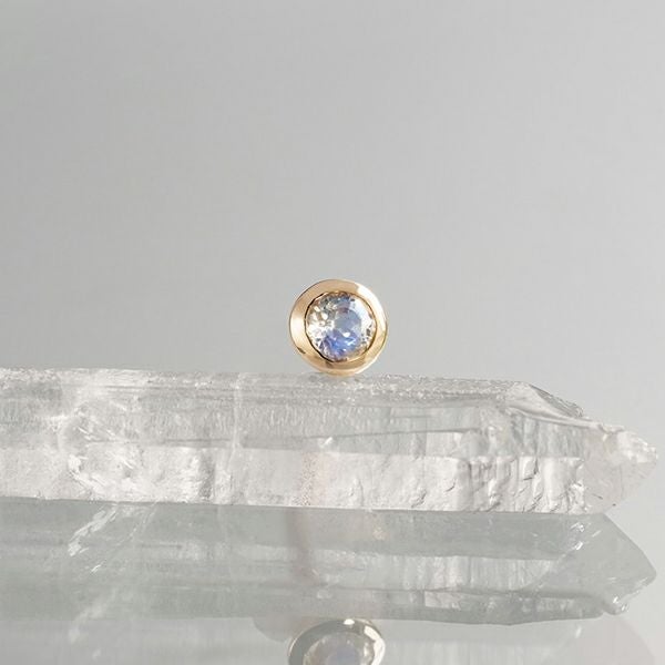Lemurianseed quartz single pierce /レムリアンシードクォーツ