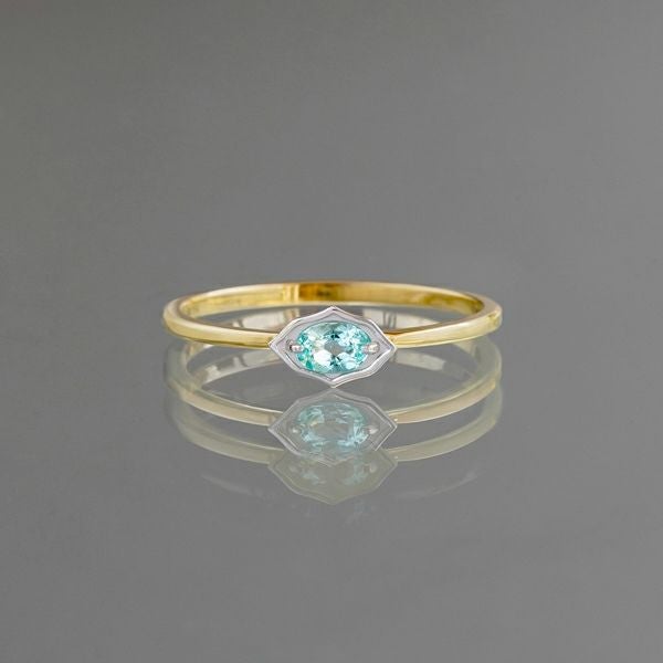 Paraiba tourmaline ring 0.49 /パライバトルマリン | Hariqua