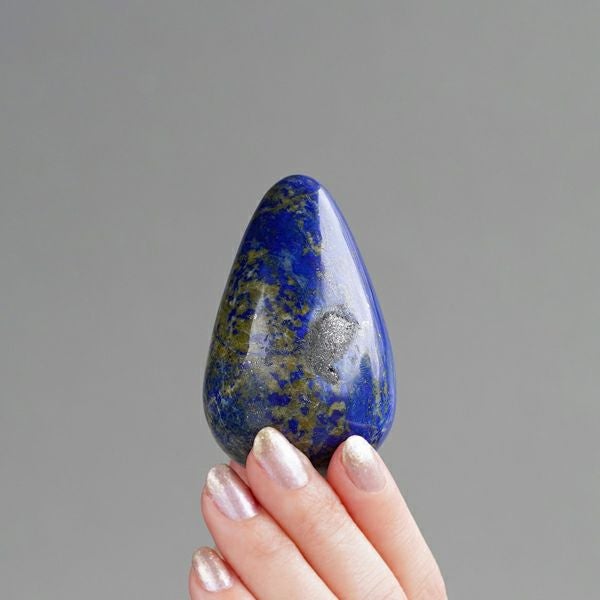 Lapis lazuli Egg 149g /ラピスラズリ | Hariqua-パワーストーン