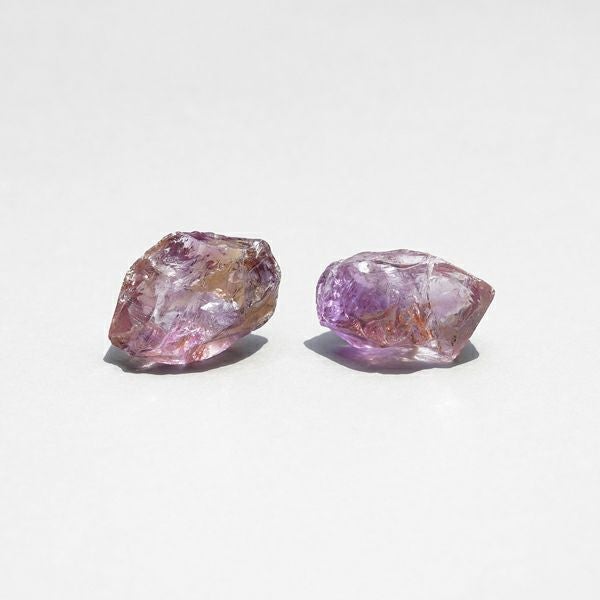 Ametrine 2pcs 57.1g /アメトリン | Hariqua-パワーストーンジュエリー-