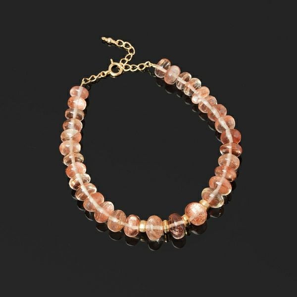 Oregon Sunstone bracelet /オレゴンサンストーン | Hariqua 