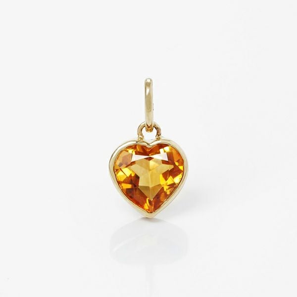 Citrine star pinky ring /シトリン[受注生産] | Hariqua