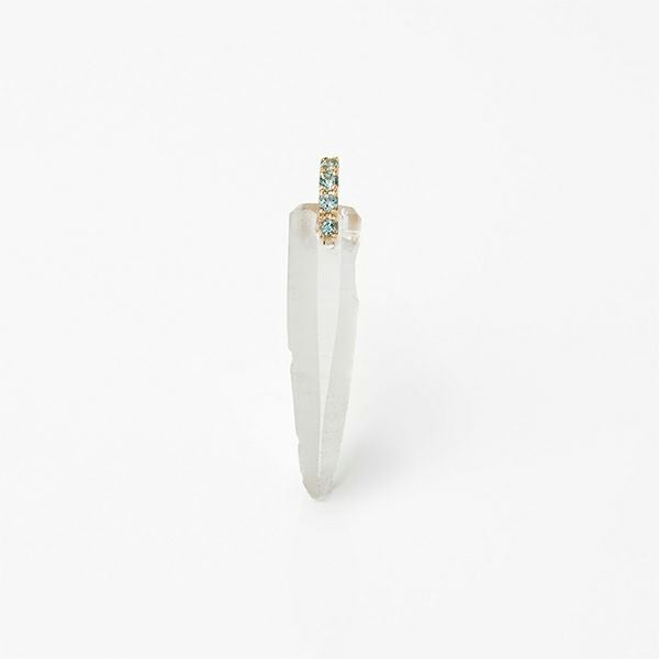 Lemurianseed quartz × Alexandrite pendulum charm 13.26 /レムリアン