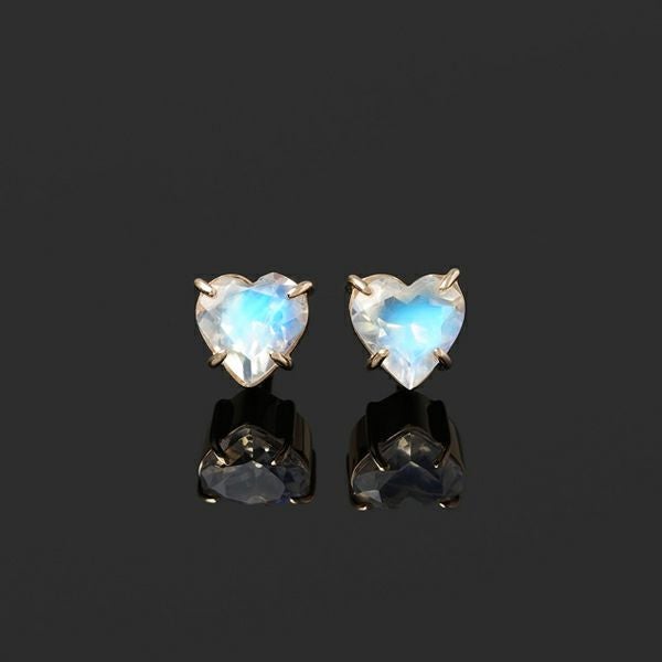 Rainbow moonstone pierce 1.02 /レインボームーンストーン | Hariqua