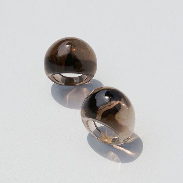 ヒマラヤエッチドクォーツ ❣️最高のパワー✨浄化　エネルギーチャージ❣️ラスト1点❣️ Himalayan Quartz ring /ヒマラヤクォーツ | Hariqua-パワーストーン