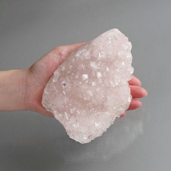 Pink apophylite 619g /ピンクアポフィライト | Hariqua