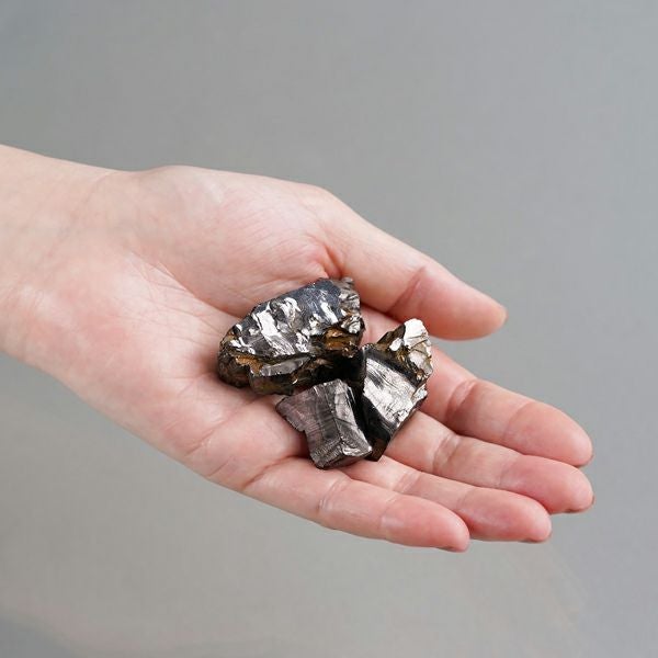 Shungite 3 tumbled stone /シュンガイト | Hariqua-パワーストーン