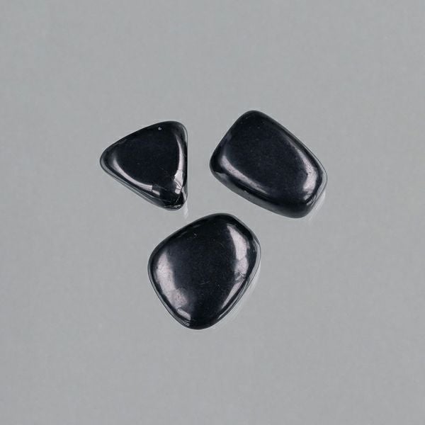 Shungite 3 tumbled stone /シュンガイト | Hariqua-パワーストーン