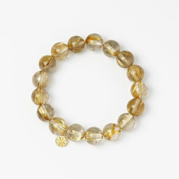 ルチルクォーツ | Hariqua-パワーストーンジュエリー-