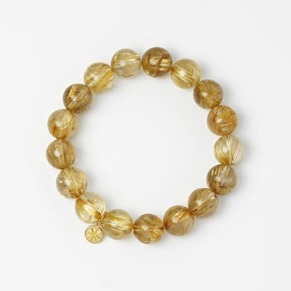 ルチルクォーツ | Hariqua-パワーストーンジュエリー-