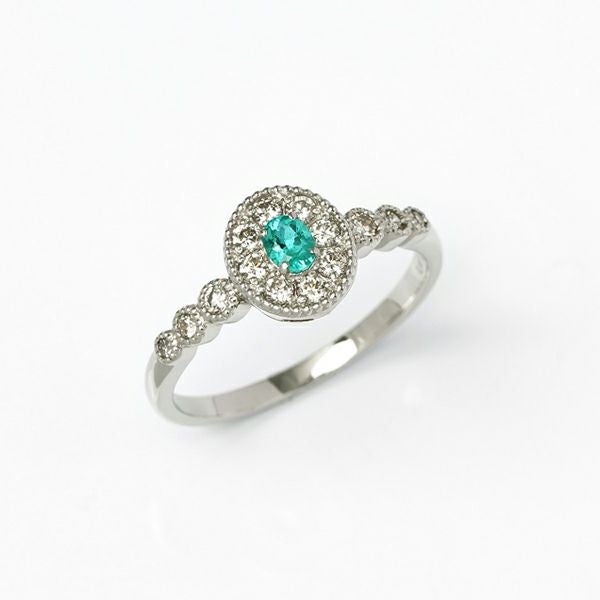 Paraiba tourmaline charm 0.12 /パライバトルマリン | Hariqua