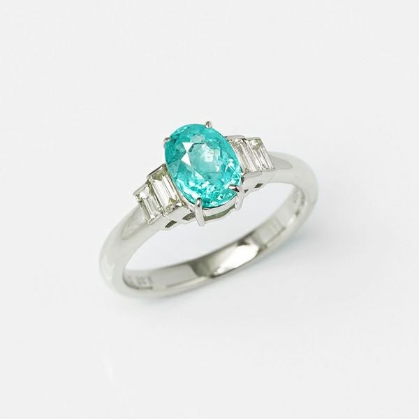 Paraiba tourmaline charm 0.12 /パライバトルマリン | Hariqua