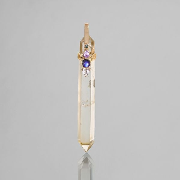 Russian lemurianseed quartz × Alexandrite Witch