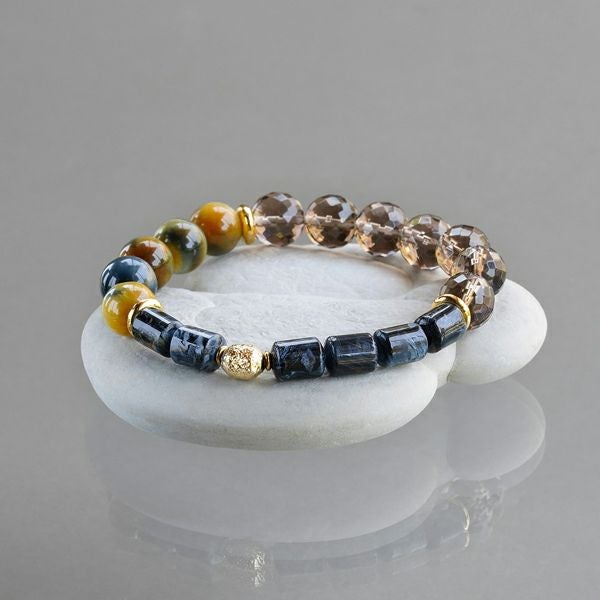 Pietersite × Tiger's Eye bracelet /ピーターサイト | Hariqua