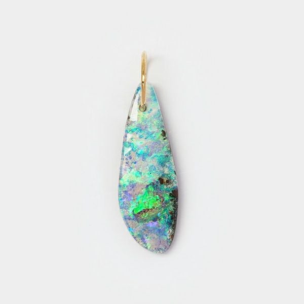 Boulder opal charm 5.90 /ボルダーオパール | Hariqua-パワーストーン