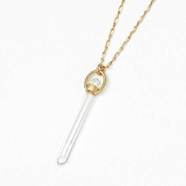 Red lemurianseed quartz × Pink spinel pendulum charm 14.20