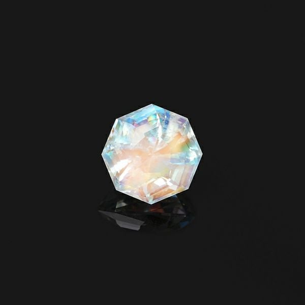 Rainbow moonstone necklace 0.85 /レインボームーンストーン