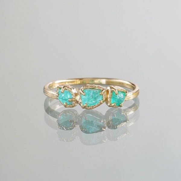 Paraiba tourmaline charm 0.12 /パライバトルマリン | Hariqua