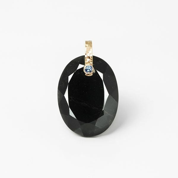 Morion charm 1.74 /モリオン | Hariqua-パワーストーンジュエリー-