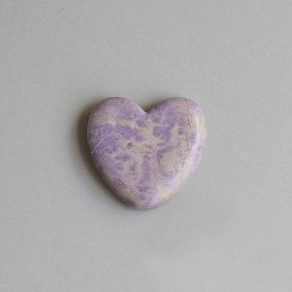 Purple jade heart 48.6g /パープル翡翠（ジェイド） | Hariqua