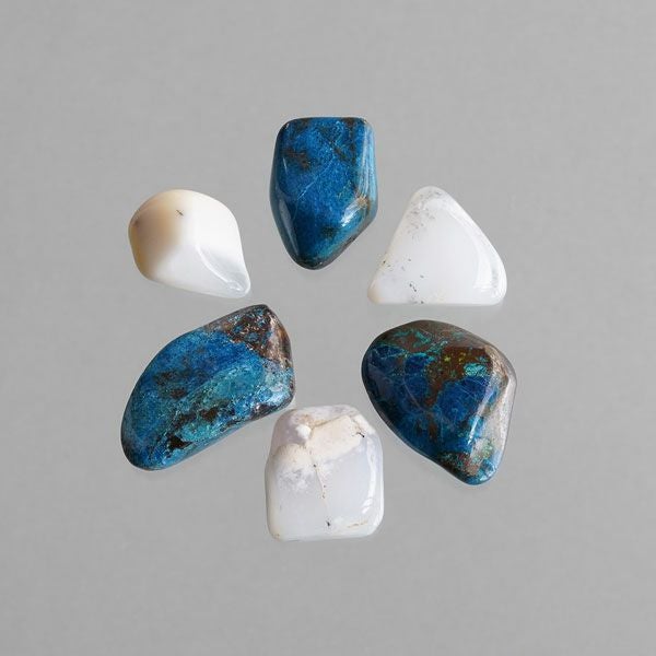 パワーストーン　天然石　シャッタカイト　原石　358g　No.891 Shattuckite cube 238g /シャッタカイト | Hariqua-パワーストーン