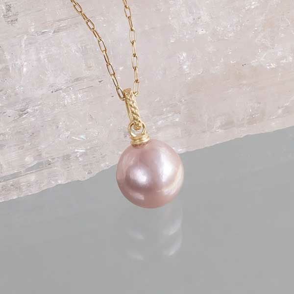 Pink pearl pure charm / ピンク真珠（パール） | Hariqua