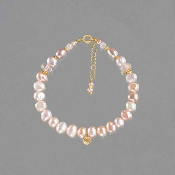 Pink pearl pure charm / ピンク真珠（パール） | Hariqua