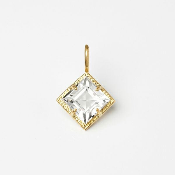 Russian lemurianseed quartz charm 1.91 /ロシアンレムリアンシード