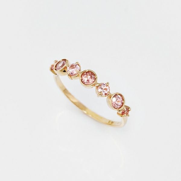 Morganite × Pink sapphire ring 1.72 /モルガナイト、ピンク